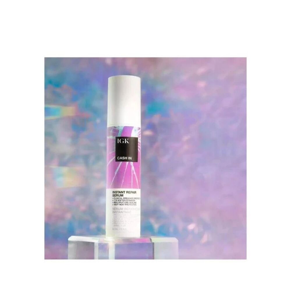 IGK Cash In Instant Split End Repair Serum 1.7oz - Picture 3 of 3